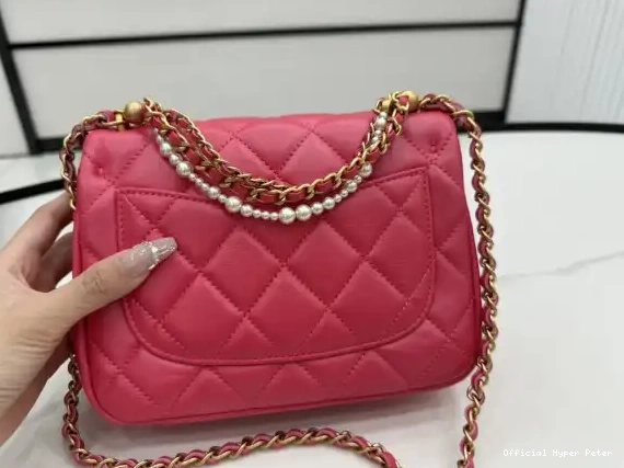 Hyper Peter BAG-14.5x19.5x7.5cm FLAP CHANEL 0625